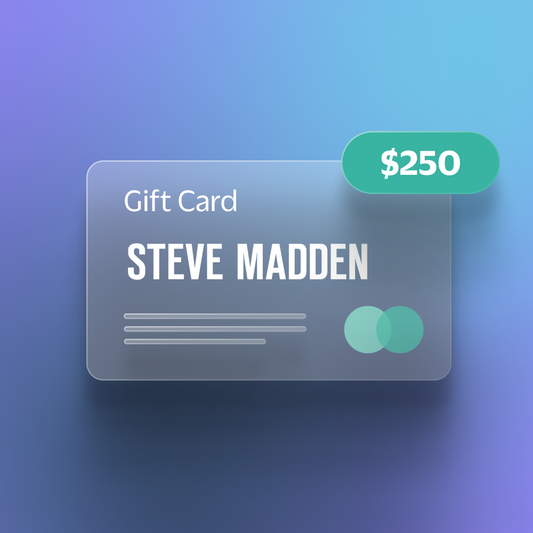 $250 Steve Madden Gift Card